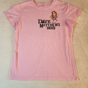 A.S. Tees Kids Dave Matthews Band Graphic Tshirt Size Large